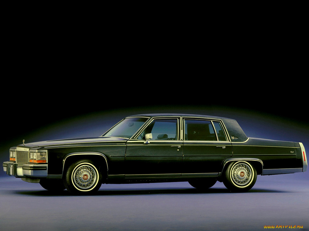 brougham, , cadillac